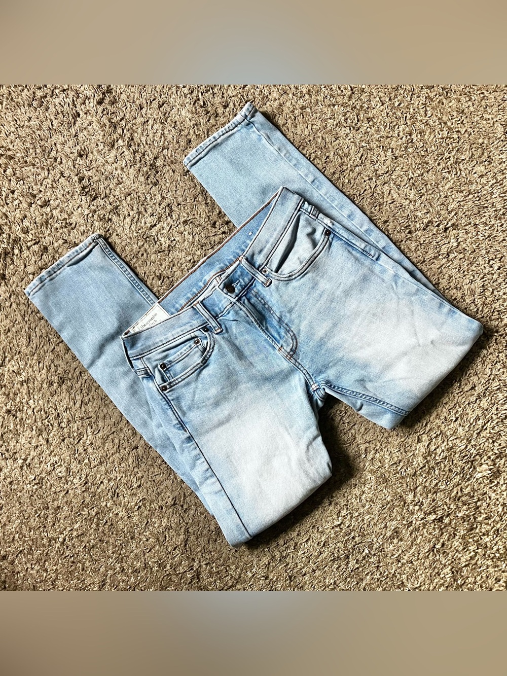 Abercrombie & Fitch Skinny Stretch jeans